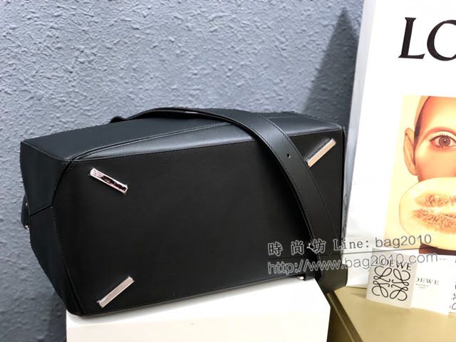 LOEWE男女同款包包 羅意威大號Puzzle拼接手提斜挎包 10170  tcl1430